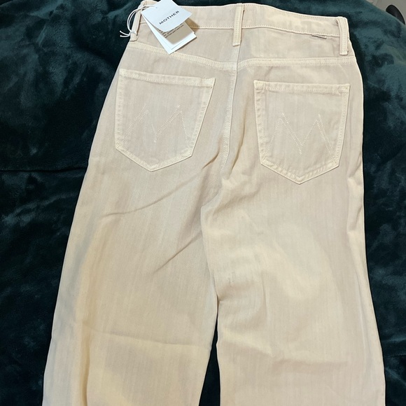 NWT MOTHER The Curbside Ankle Jeans in Dawn - Picture 8 of 10